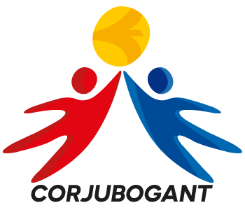 Logo Corjubogant - Corporación de Jubilados del Banco de Bogotá Antioquia
