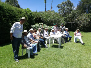 Fiesta de Jubilados – Finca de Martha Elena Cataño