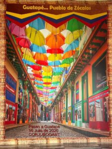 Paseo al Municipio del Retiro Antioquia – Motivo-Día del Amor y la Amistad-16 de Julio de 2026